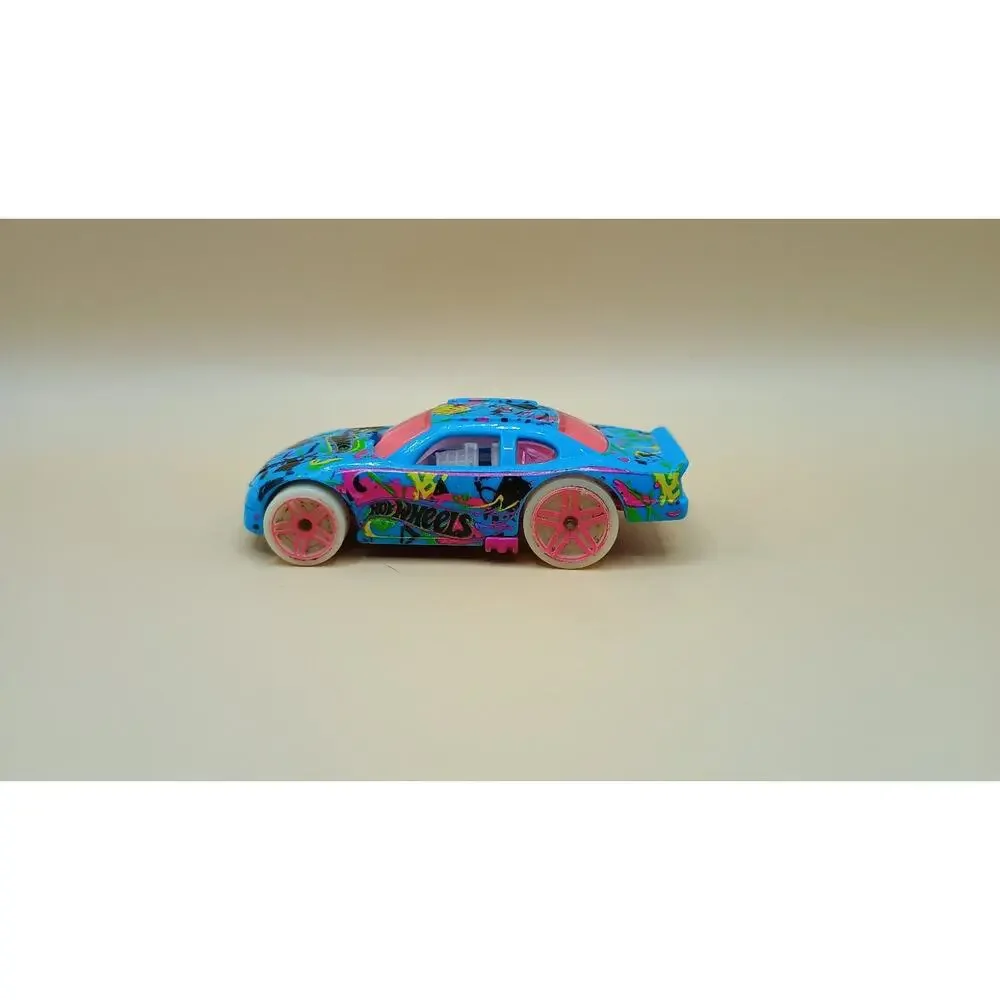 Hot Wheels Stockar Hot Wheels Monster Trucks: Glow in the Dark, Blue - 2021